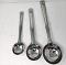 Tabakh Round Stainless Steel Dosa Batter Spatula/Dosa Ladle Spoon Tabakh Round Stainless Steel Dosa Batter Spatula/Dosa Ladle Spoon