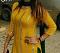 Suit Yellow Sequins Stripe Salwar Kameez Dupatta Small Medium Size #6381205 Suit Yellow Sequins Stripe Salwar Kameez Dupatta Small Medium Size #6381205