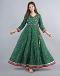 Bandhni Flared Long Kurti Medium Large Size #6341212 Bandhni Flared Long Kurti Medium Large Size #6341212