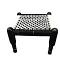 Traditional Indian Style Wooden Chowki / Ottoman / Foot Stool - 1 Pc Traditional Indian Style Wooden Chowki / Ottoman / Foot Stool - 1 Pc