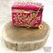 Handmade Clutch Indian Designer Box Potli Pouch Purse Clutch #3861226