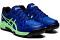 ASICS GEL PEAK MONACO Blue/Bright Lime Cricket Shoes - US-8, Us-9 ASICS GEL PEAK MONACO Blue/Bright Lime Cricket Shoes - US-8, Us-9