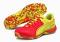 PUMA X One8 FH Rubber Cricket Shoes Yellow/Red -US-8,US-9,US-11 PUMA X One8 FH Rubber Cricket Shoes Yellow/Red -US-8,US-9,US-11