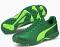 PUMA X20 GREEN Glare Cricket Shoes - US 11