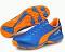 PUMA X ONE VIRAT KOHLI Blue mazing Orange Glow cricket shoes - US-8,9,10