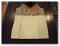 Cotton Silk Sleeveless Kurti, Cream Cotton Silk Tunic
