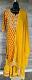 Yellow Pure Cotton Embroidery Work Kurti w/ Sharara Pant & Dupatta M-2XL Yellow Pure Cotton Embroidery Work Kurti w/ Sharara Pant & Dupatta M-2XL