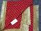 Traditional Red & Gold Mata Dupatta Indian Pooja Ghar Chunni #1411243 Traditional Red & Gold Mata Dupatta Indian Pooja Ghar Chunni #1411243