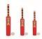 Plastic Cricket Bat & Ball Set for Kids - 18" / 22" / 24" Plastic Cricket Bat & Ball Set for Kids - 18" / 22" / 24"