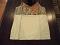 White Sleeveless Kurti, White Tunic in Cotton Silk