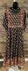 Long Kalamkari Anarkali Kurti Tunic w/ Foil Work (M-3XL)