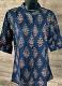 Pretty Princess Cut Cotton Block Print Short Kurti (L-XL) Pretty Princess Cut Cotton Block Print Short Kurti (L-XL)