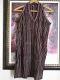 Cotton Handloom Kurti in Black & Maroon with Embroidery