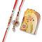 Elegant Couple Rakhi With Beautiful Beads + Roli & Chaval Elegant Couple Rakhi With Beautiful Beads + Roli & Chaval