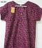 Gown Kaftan Jalabiya Women Nighty Comfort Sleep Wear (Small Size)
