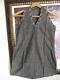 Cotton Sleeveless Kurti, Grey and Black Cotton Tunic