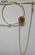 Nath (Nose Chain), Designer Golden Nose Ring Jewellery #3051300 Nath (Nose Chain), Designer Golden Nose Ring Jewellery #3051300