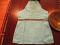 Green Cotton Jacard Tunic with flower print