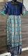 Stylish Designer Pure IKKAT Long Dress (XL) Stylish Designer Pure IKKAT Long Dress (XL)