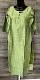 Party Wear Pure Designer Khadi Cotton Kurti Tunic (S) Party Wear Pure Designer Khadi Cotton Kurti Tunic (S)