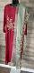 Pure Muslin Cotton Embroidery Kurti with Embroidery Dupatta (XL)