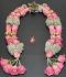 Fresh Flower Rose Garlands For Indian Wedding