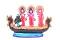 Ram On Boat With Guhan Navarathri Golu Doll Ram On Boat With Guhan Navarathri Golu Doll