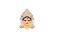 Durga Devi  Face Navarathri Golu Doll 