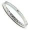 925 Solid Sterling Silver Punjabi Sikh Men Kada #04