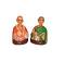  Handmade Chettiar Thata Pati Couple  Navarathri Golu Doll  