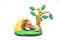 The Lion & Mouse Panchatantra Story Navarathri Golu Doll The Lion & Mouse Panchatantra Story Navarathri Golu Doll