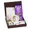 UtsaWe GIFT HAMPER  - Elegant Rudraksha Rakhi With Handcrafted Ornaments