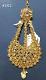 Passa Indian Designer Golden Passa Side Tikka Shieno Sarees #3051312