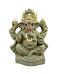 Eco-friendly Pure Clay 4" Ganpati Idol for Ganesh Chaturthi Puja Visarjan