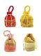 12 Pcs Traditional Design & Embellished Potli Bags for Return Gifts 12 Pcs Traditional Design & Embellished Potli Bags for Return Gifts