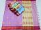 Banarsi Tissue Kanjeevirum Saree w/ Traditional Print Banarsi Tissue Kanjeevirum Saree w/ Traditional Print