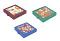 Kalamakari Silk Earring Jewelry Box Kalamakari Silk Earring Jewelry Box
