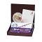 UtsaWe GIFT HAMPER - Beautiful Pink Gem Rakhi With Beads | Designer Gift UtsaWe GIFT HAMPER - Beautiful Pink Gem Rakhi With Beads | Designer Gift