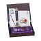 UtsaWe GIFT HAMPER  - Elegant Stone Couple Rakhi With Beautiful Beads