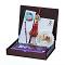 UtsaWe GIFT HAMPER - Fancy Lumba Rakhi With Red Pebbles and Beads UtsaWe GIFT HAMPER - Fancy Lumba Rakhi With Red Pebbles and Beads