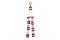 Pretty Pink Bell Wind Chimes