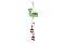 Trendy Camel Wood Hanging With Bells Trendy Camel Wood Hanging With Bells