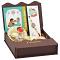 UtsaWe GIFT HAMPER  - Delicate Kundan Rakhi With White Pearl