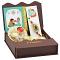 UtsaWe GIFT HAMPER - Designer Peacock Fearthe Rakhi Surrounded by Kundan UtsaWe GIFT HAMPER - Designer Peacock Fearthe Rakhi Surrounded by Kundan
