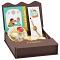 UtsaWe GIFT HAMPER - Blissful Rakhi W/ Ruby Like Stone Surrounded W/ Beads UtsaWe GIFT HAMPER - Blissful Rakhi W/ Ruby Like Stone Surrounded W/ Beads
