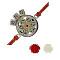 999 Pure Silver BRO (Brother) Rakhi #02 999 Pure Silver BRO (Brother) Rakhi #02