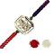 925 Sterling Silver Ganesha Rakhi #04 925 Sterling Silver Ganesha Rakhi #04