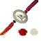 925 Sterling Silver Shiva Rakhi #10