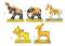 Indian Animals In Wood From Oriissa Indian Animals In Wood From Oriissa