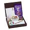 UtsaWe GIFT HAMPER - Ganesh Ji Rakhi With Rudraksha Beads 